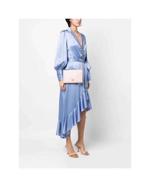 Clutches di Pinko in Pink