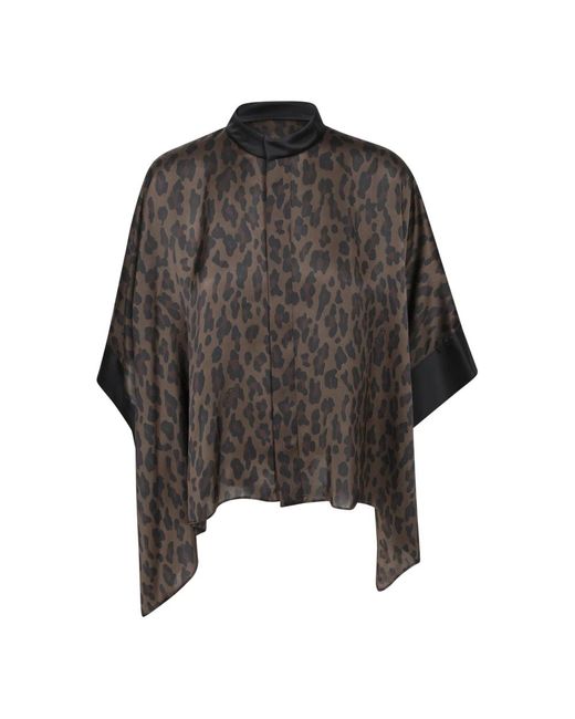 Blouses di Sacai in Gray