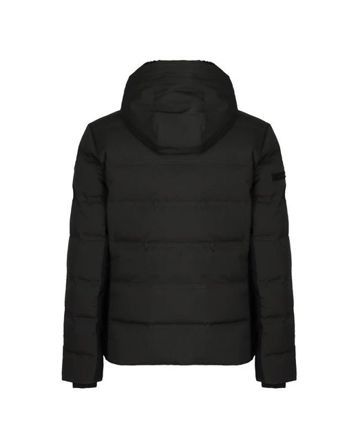 Fusalp Black Down Jackets for men