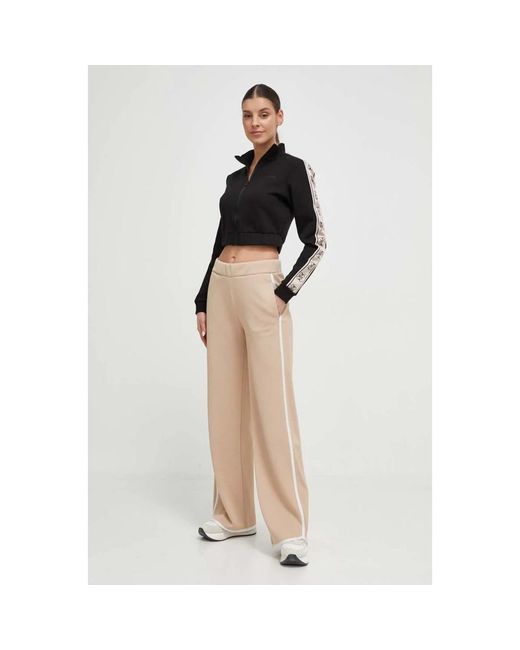 Zip-Throughs Guess de color Black