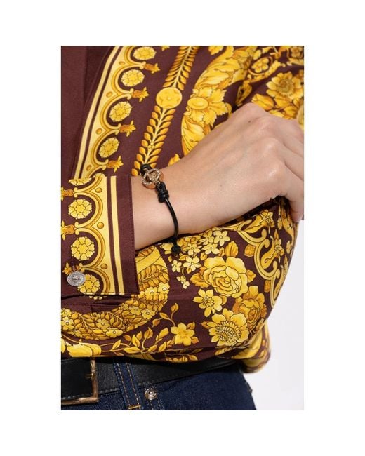 Versace Black Bracelets