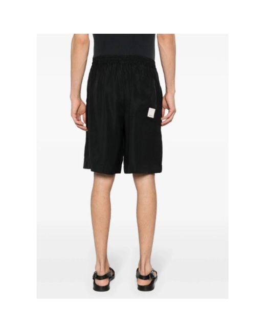 Shorts > casual shorts Emporio Armani pour homme en coloris Black