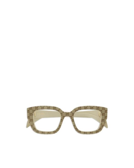 Gucci Metallic Glasses