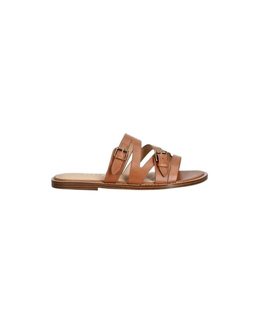 Guess Grayden Slide in het Brown