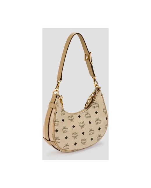 MCM Metallic Shoulder Bags