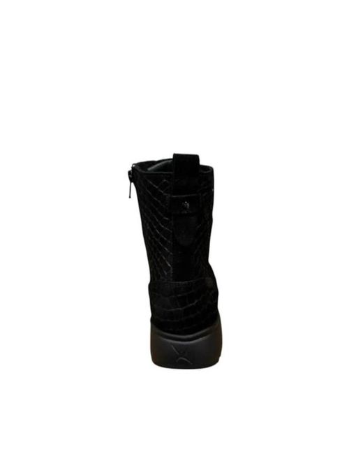 Xsensible Black Asti Ankle Boot