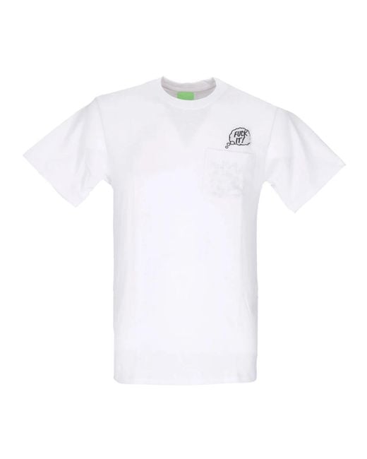 Huf White T-Shirts for men