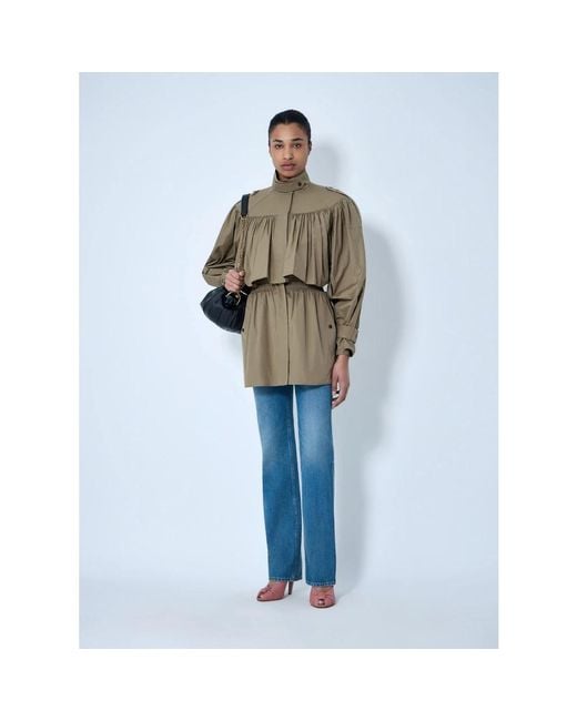 Chloé Brown Light Jackets