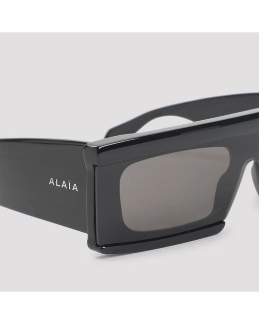 Alaïa Black Acetate Sunglasses