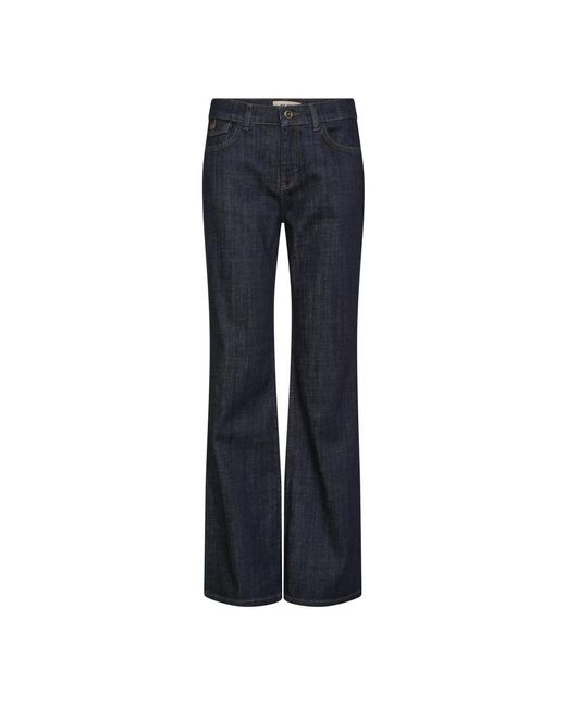 Mos Mosh Blue Bootcut Jeans