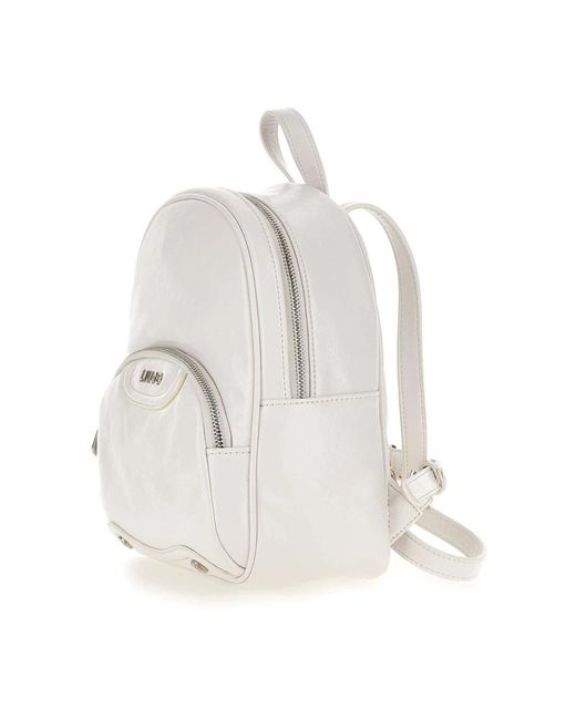 Liu Jo White Backpacks