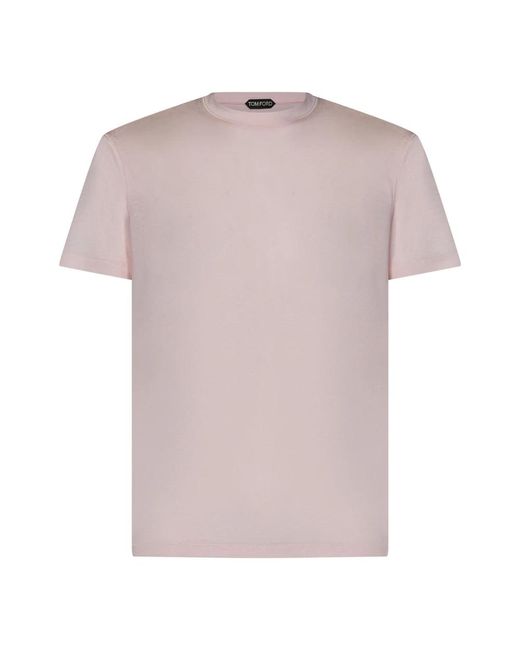T-camicie di Tom Ford in Pink da Uomo