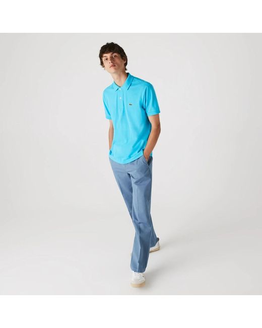 Lacoste Blue Polo Shirts for men