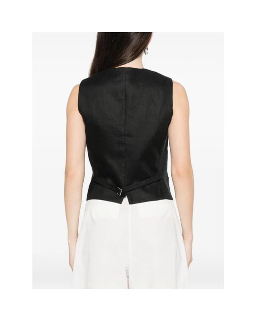Weekend by Maxmara Vests in het Black