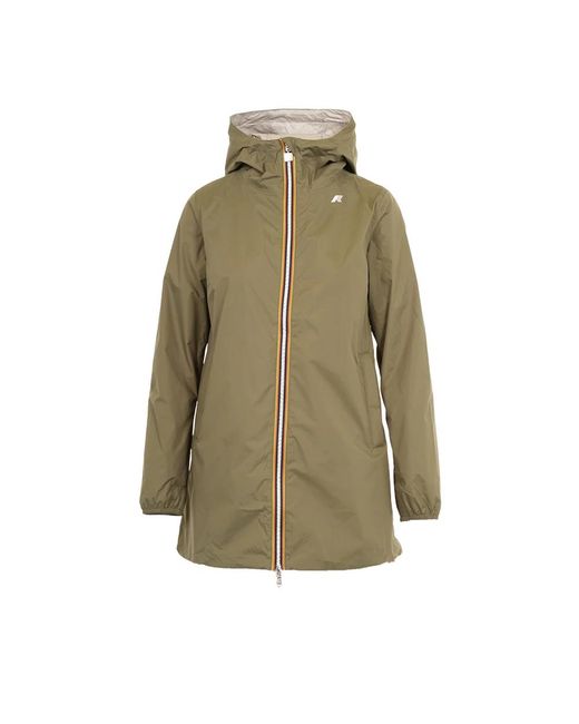K-Way Parkas in het Green