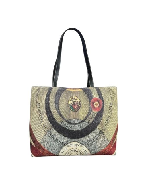 Borsa a spalla di Gattinoni in Gray
