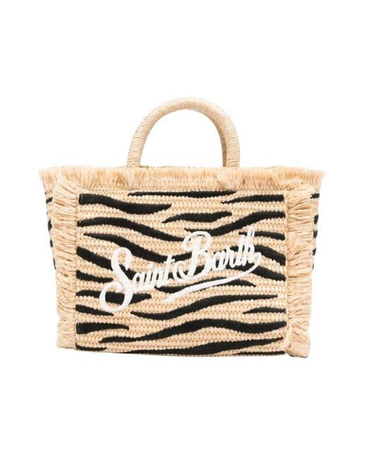 Mc2 Saint Barth Metallic Mini Vanity Bag