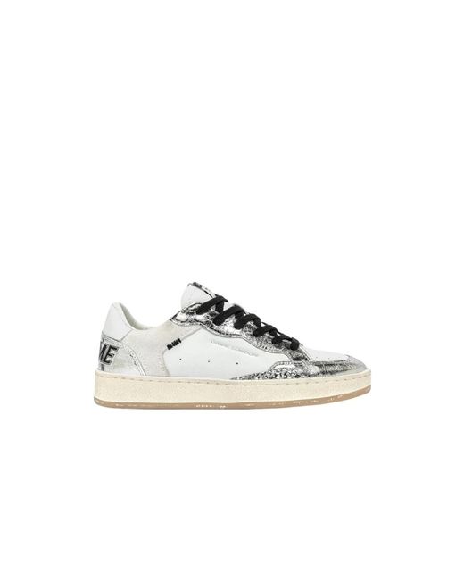 Crime London White Sneakers