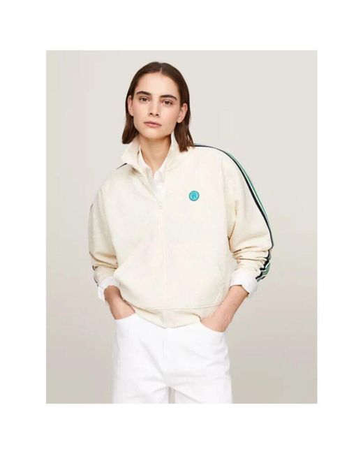 Tommy Hilfiger Natural Zip-Throughs