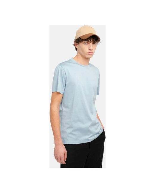 Manuel Ritz Blue T-Shirts for men