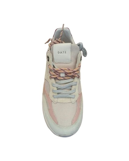Sneakers Date en coloris Gray