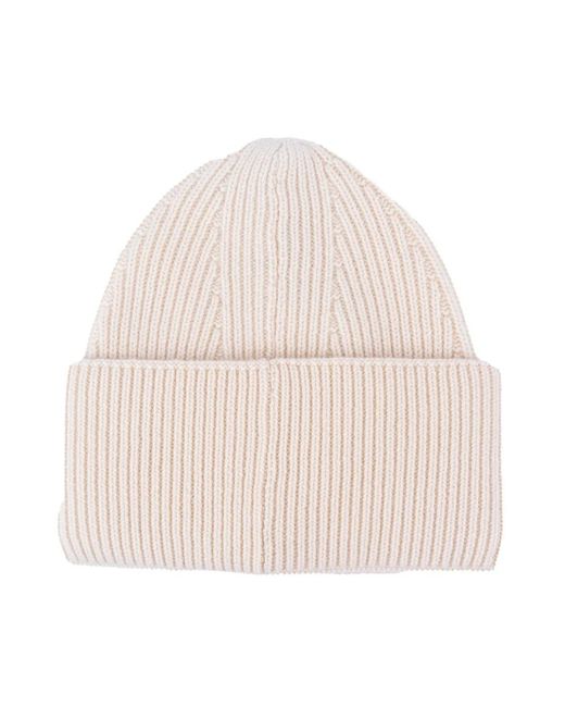 Laneus Natural Beanies for men