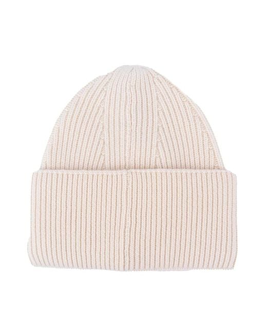 Laneus Natural Beanies for men