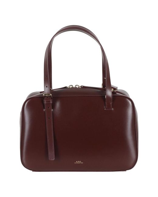 Handbags di A.P.C. in Purple
