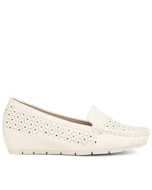 Wedges Stella York en coloris Natural