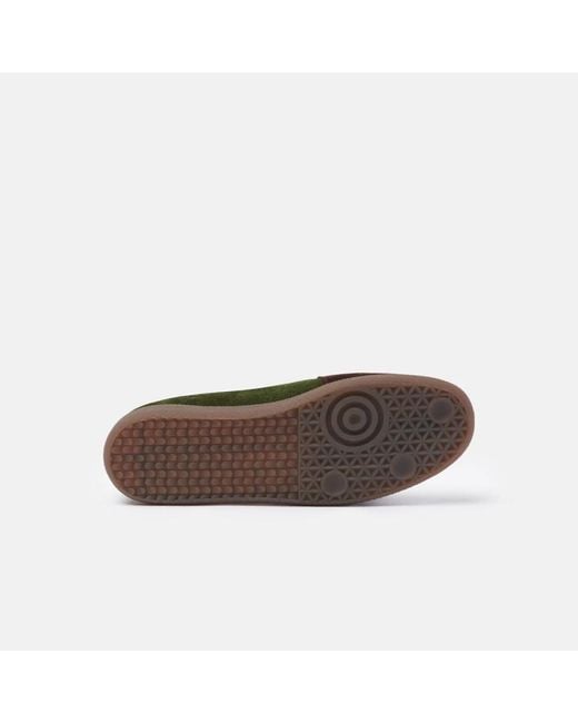 Scarosso Green Markus Suede for men