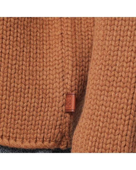 Turtlenecks Loewe pour homme en coloris Brown