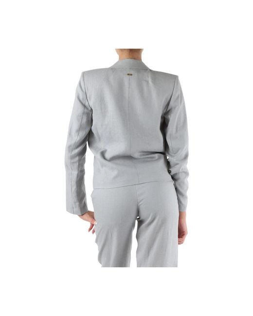 Jackets > blazers Armani Exchange en coloris Gray