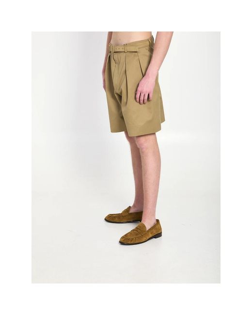 Saint Laurent Natural Casual Shorts for men
