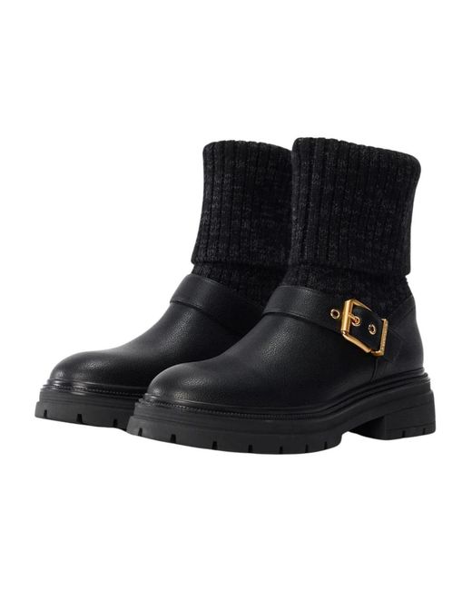 Twinset Black Winter Boots