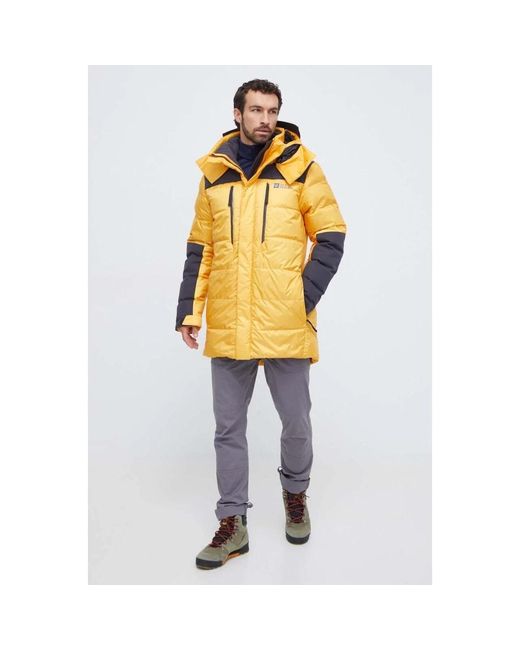 Ski Jackets Jack Wolfskin de hombre de color Yellow