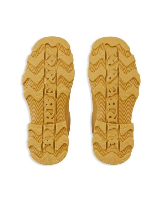 Burberry Shoes > Boots > Chelsea Boots in het Yellow voor heren