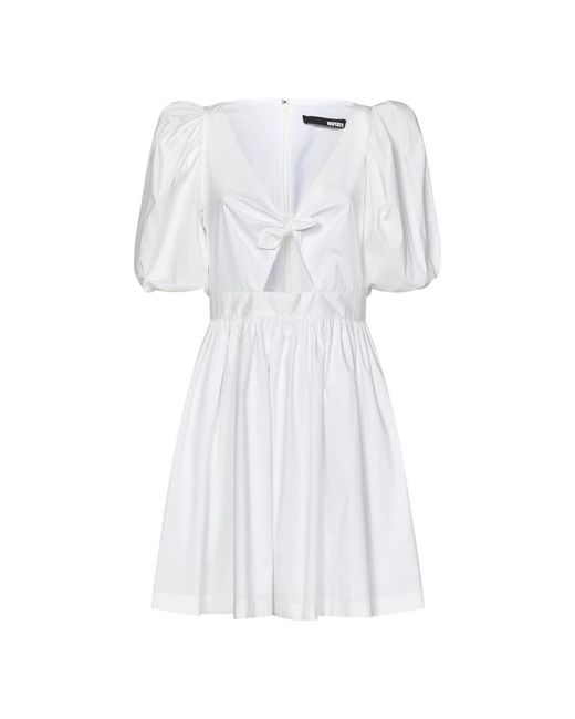 ROTATE BIRGER CHRISTENSEN White Short Dresses
