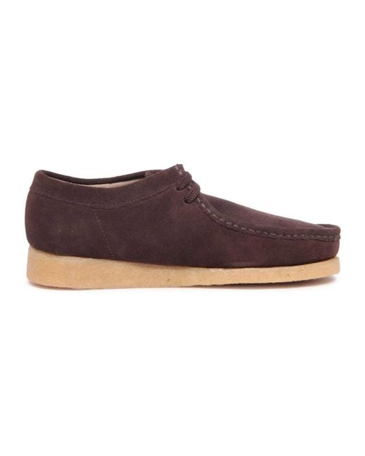 Sebago Brown Laced Shoes for men