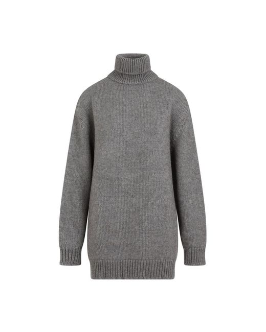 Knitwear > turtlenecks The Row en coloris Gray