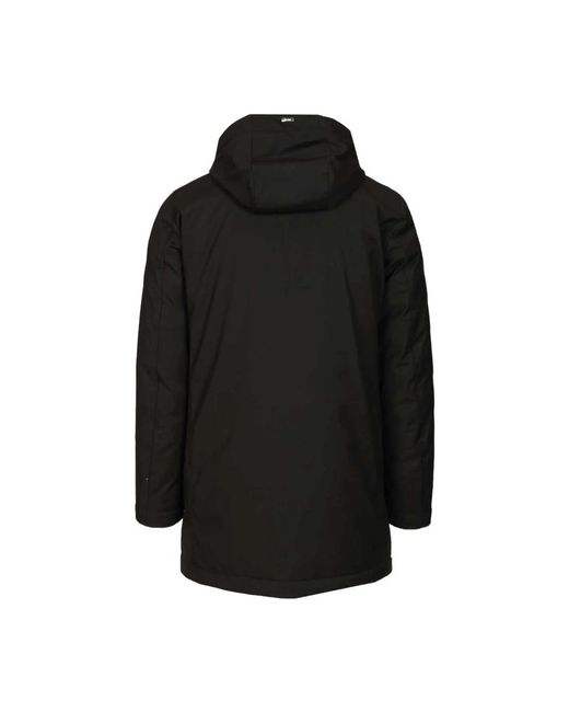 Herno Black Down Jackets for men