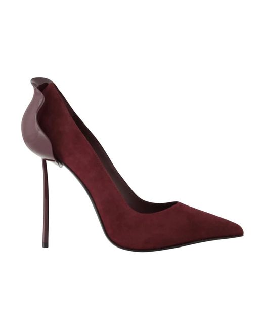 Le Silla Purple Pumps