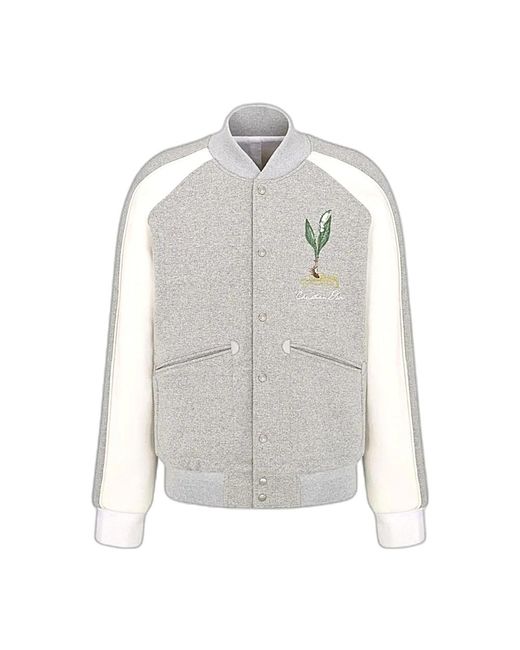 Bomber Jackets di Dior in White da Uomo