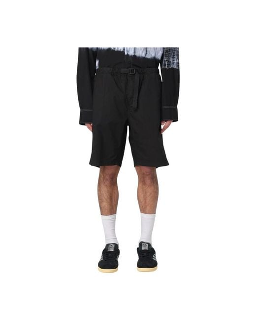 MSGM Black Casual Shorts for men