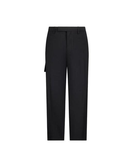 Neil Barrett Nate Cargo Broek in het Black voor heren