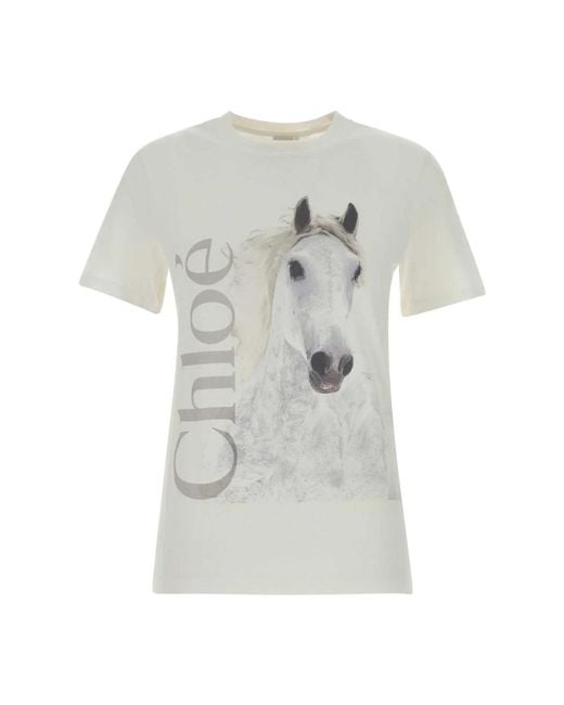 Chloé Gray T-Shirts