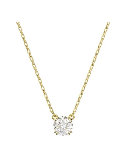 Swarovski Metallic Necklaces
