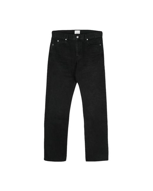 Isabel Marant Black Straight Jeans for men