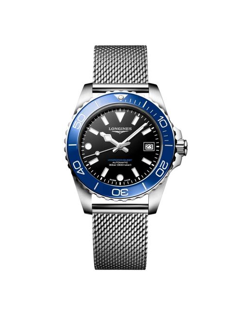 Longines Hydroconquest in het Metallic
