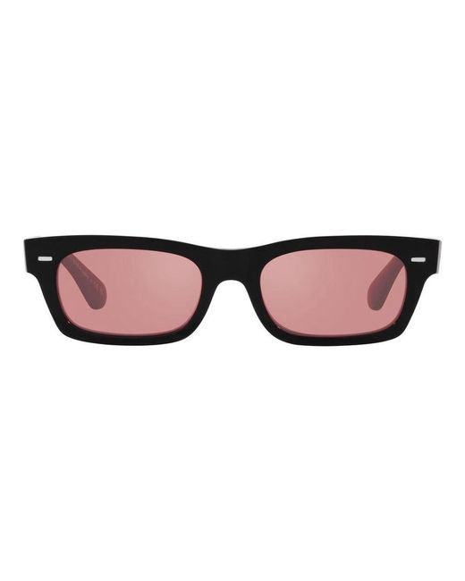 Oliver Peoples Davri ov 5510su sonnenbrille in Brown für Herren