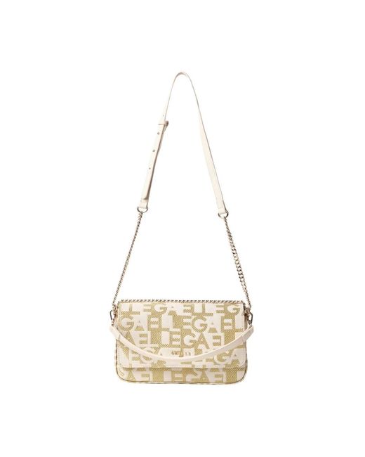 Gaelle Paris Natural Cross Body Bags
